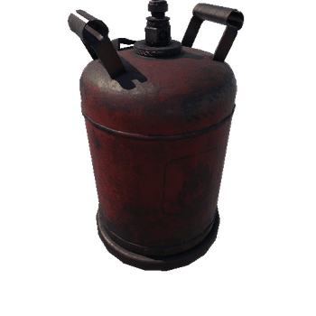 Small Propane Gas Cylinder B